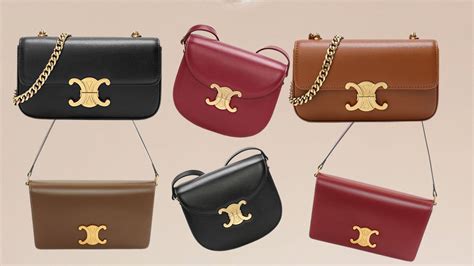 celine triomph bag dupes